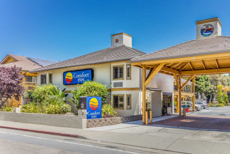 COMFORT INN SANTA CRUZ GALLERY - Exterior