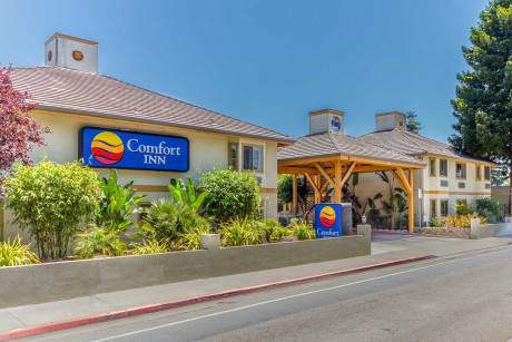 COMFORT INN SANTA CRUZ GALLERY - Exterior